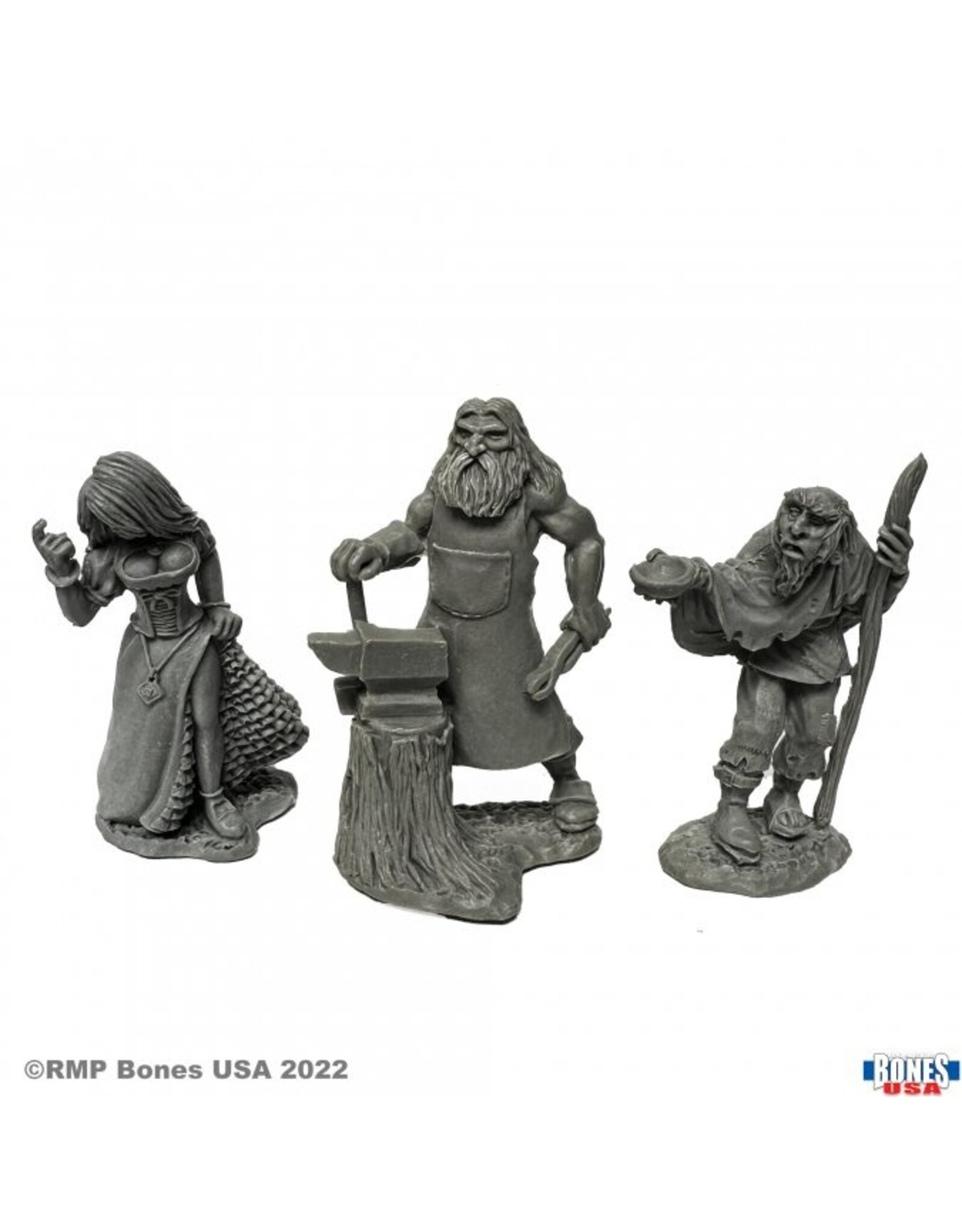 Reaper Reaper: Townsfolk (Strumpet, Blacksmith, Beggar)