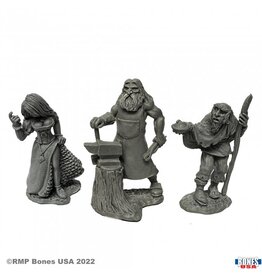 Reaper Townsfolk (Strumpet, Blacksmith, Beggar)