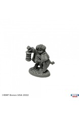 Reaper Bergamot, Halfling Scout