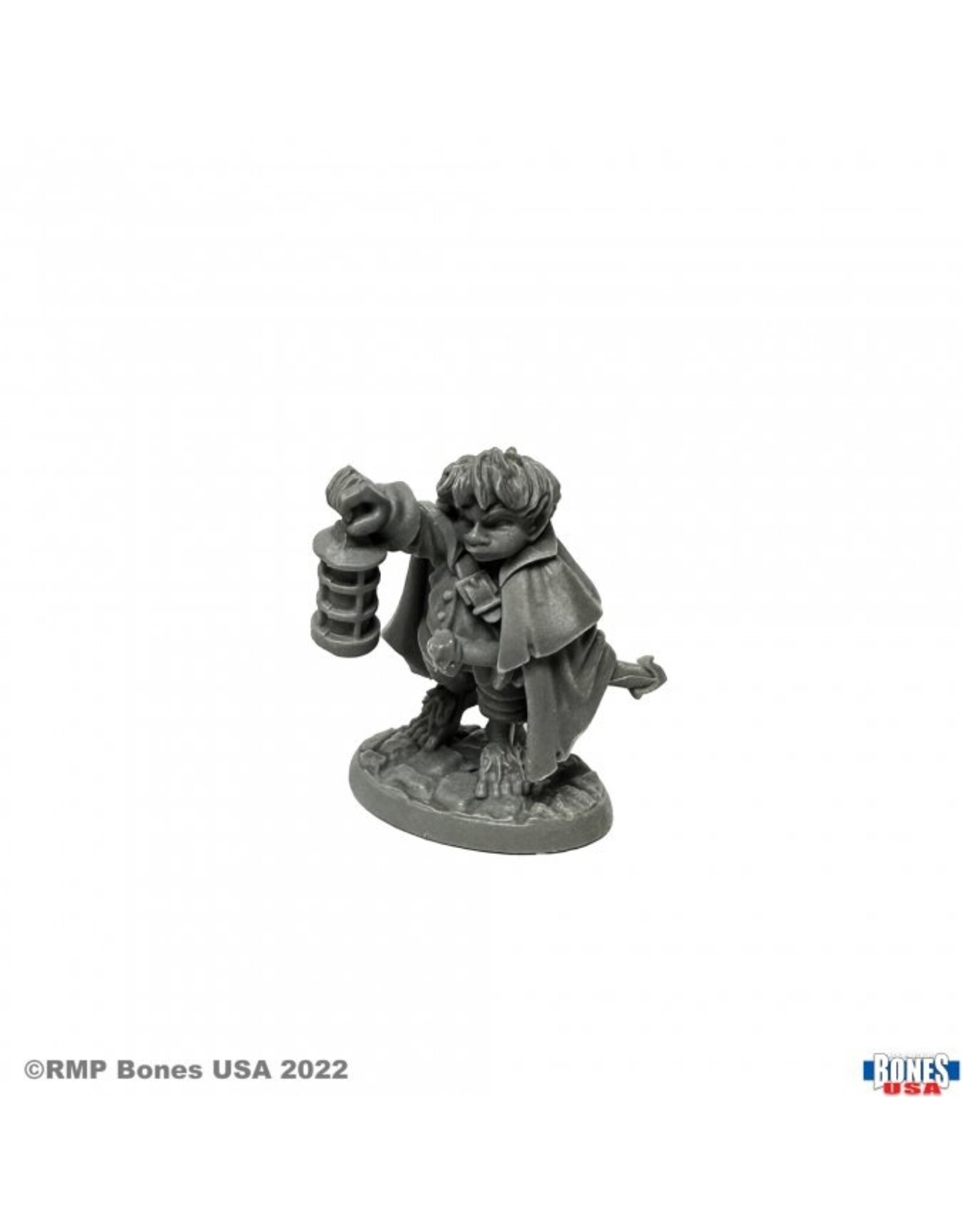 Reaper Reaper: Bergamot, Halfling Scout