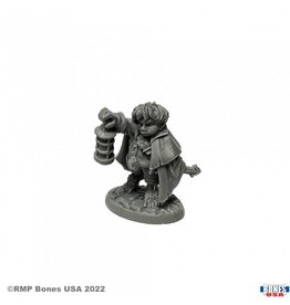 Reaper Bergamot, Halfling Scout