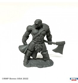 Reaper Goldar, Barbarian