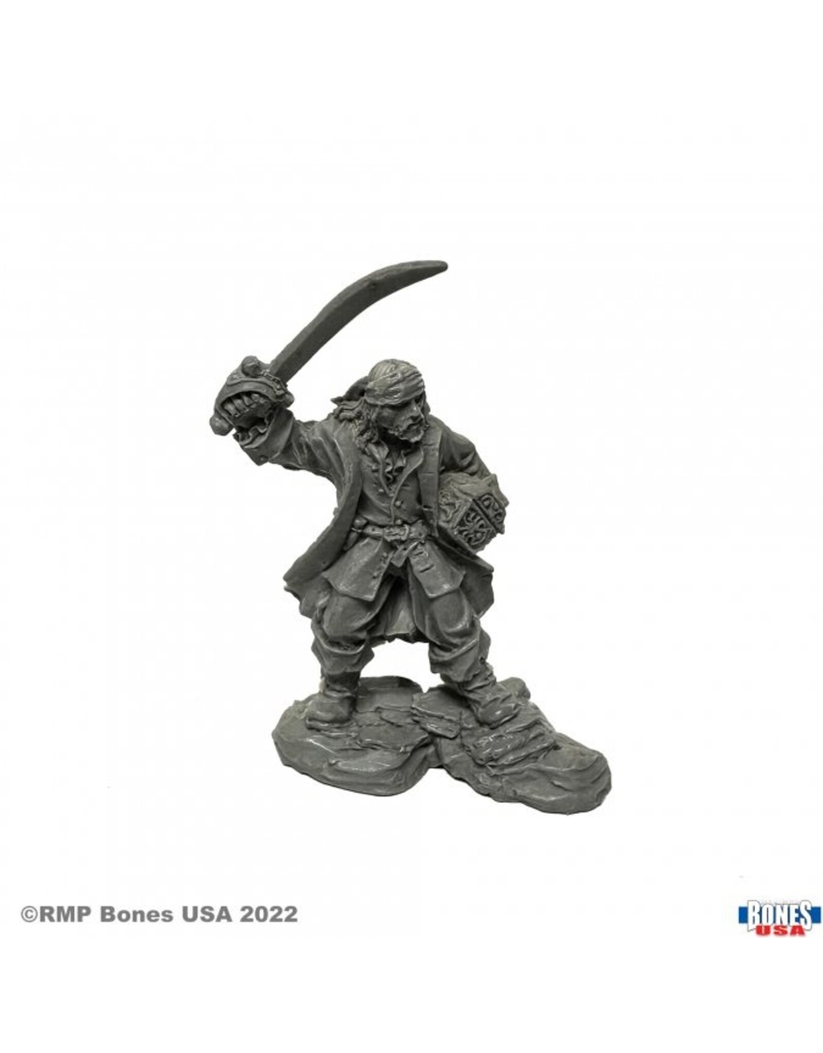 Reaper Salvador Crowley, Swashbuckler