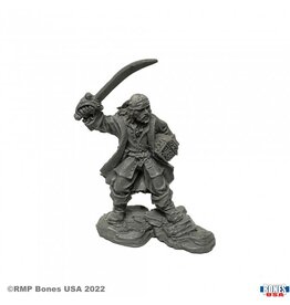 Reaper Salvador Crowley, Swashbuckler