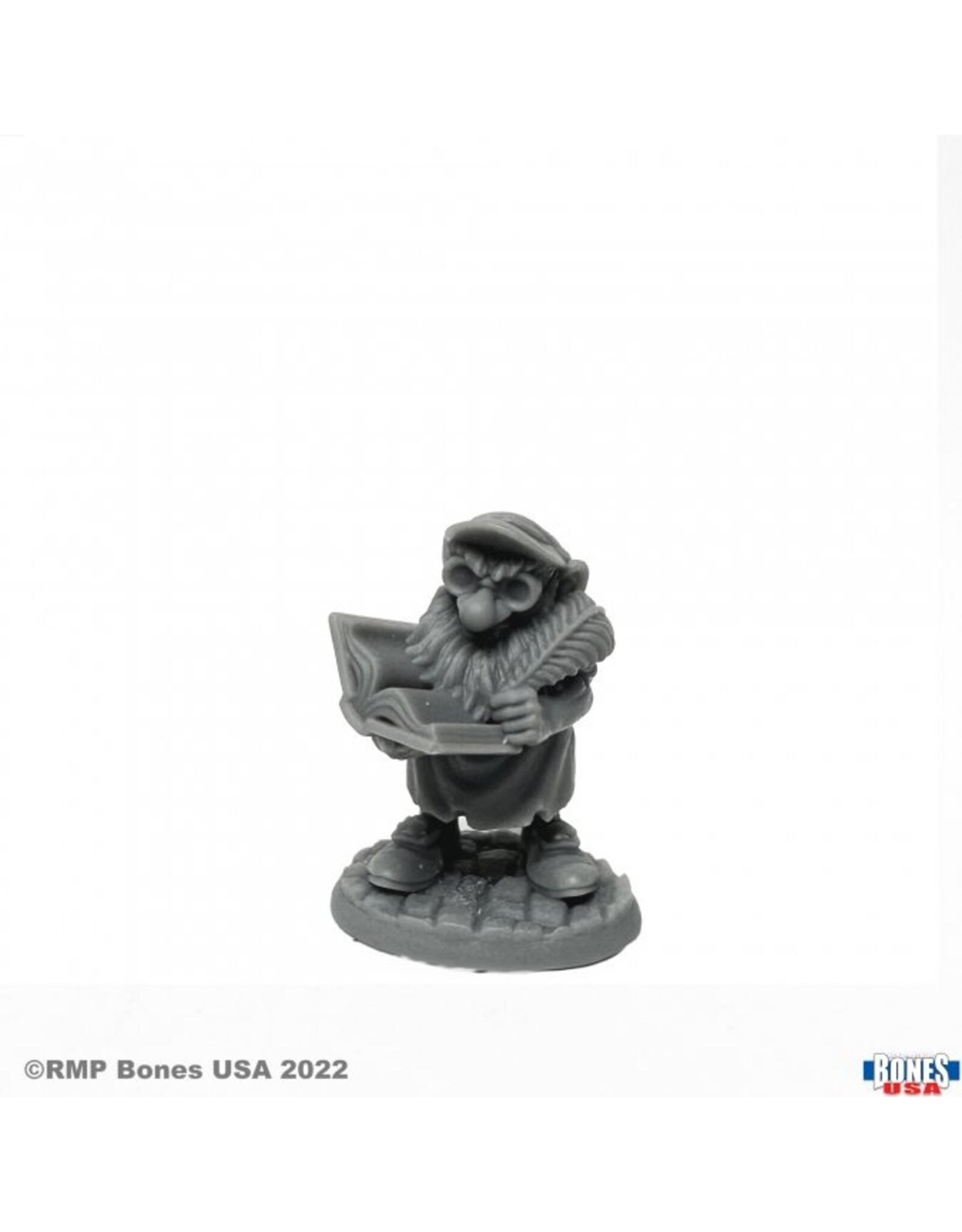 Reaper Stub, Gnome Accountant