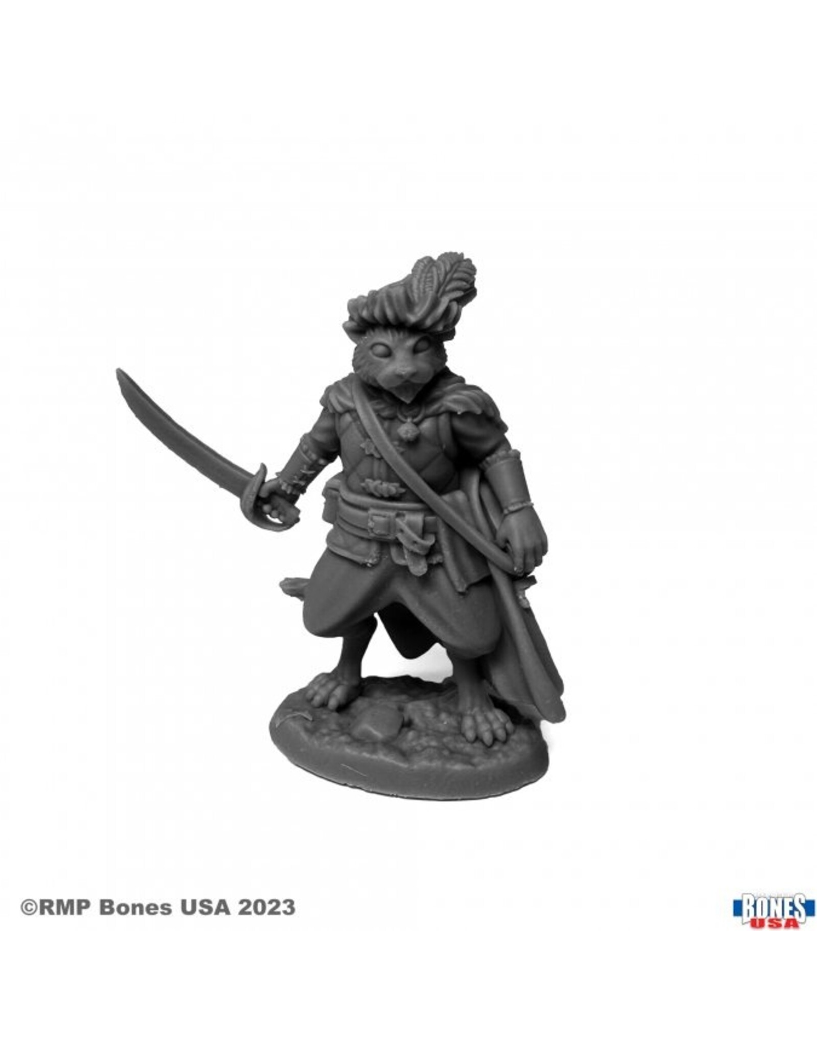 Reaper Reaper: Gerard, Catfolk Bard