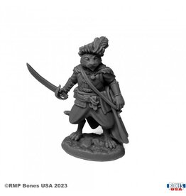 Reaper Reaper: Gerard, Catfolk Bard