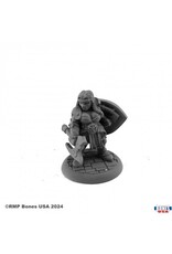 Reaper Freya Fangbreaker, Dwarf Shieldmaiden