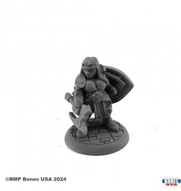 Reaper Freya Fangbreaker, Dwarf Shieldmaiden