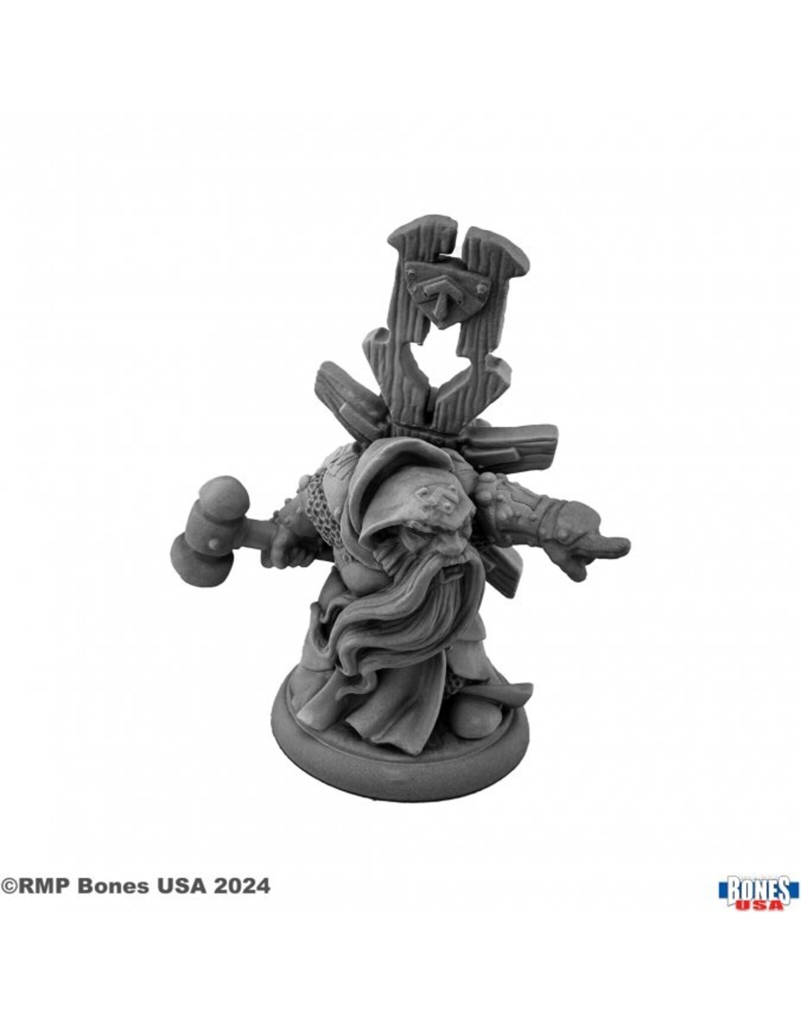 Reaper Reaper: Ivar, Dwarf Cleric