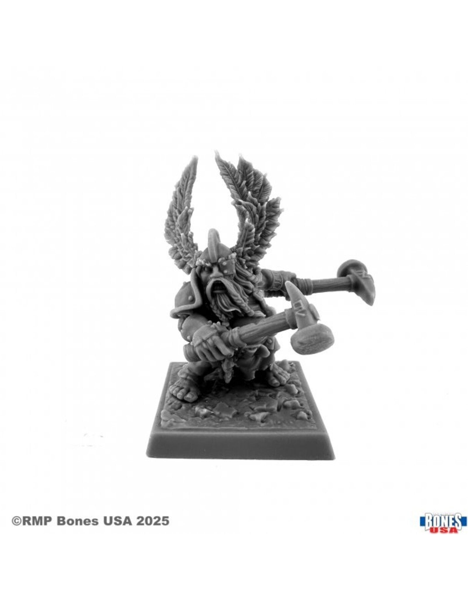 Reaper Reaper: Mad Rogat, Dwarf Hero