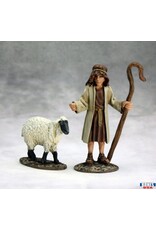 Reaper Shepherd and Sheep