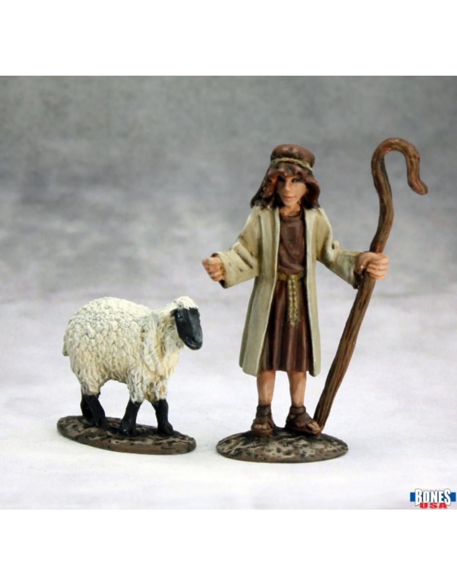 Reaper Shepherd and Sheep