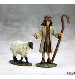 Reaper Shepherd and Sheep