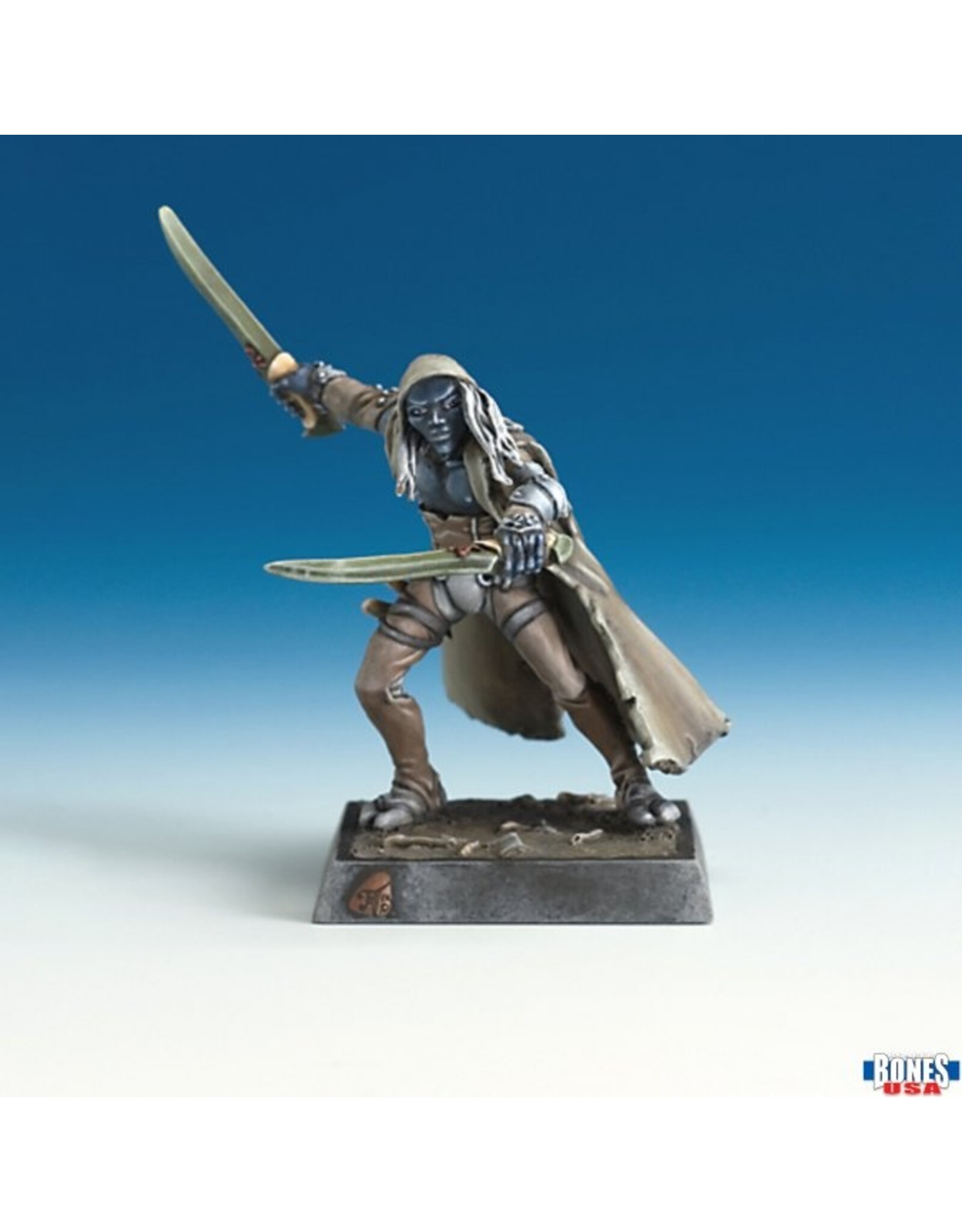 Reaper Reaper: Tharnyx Shadeborn, Elf Rogue