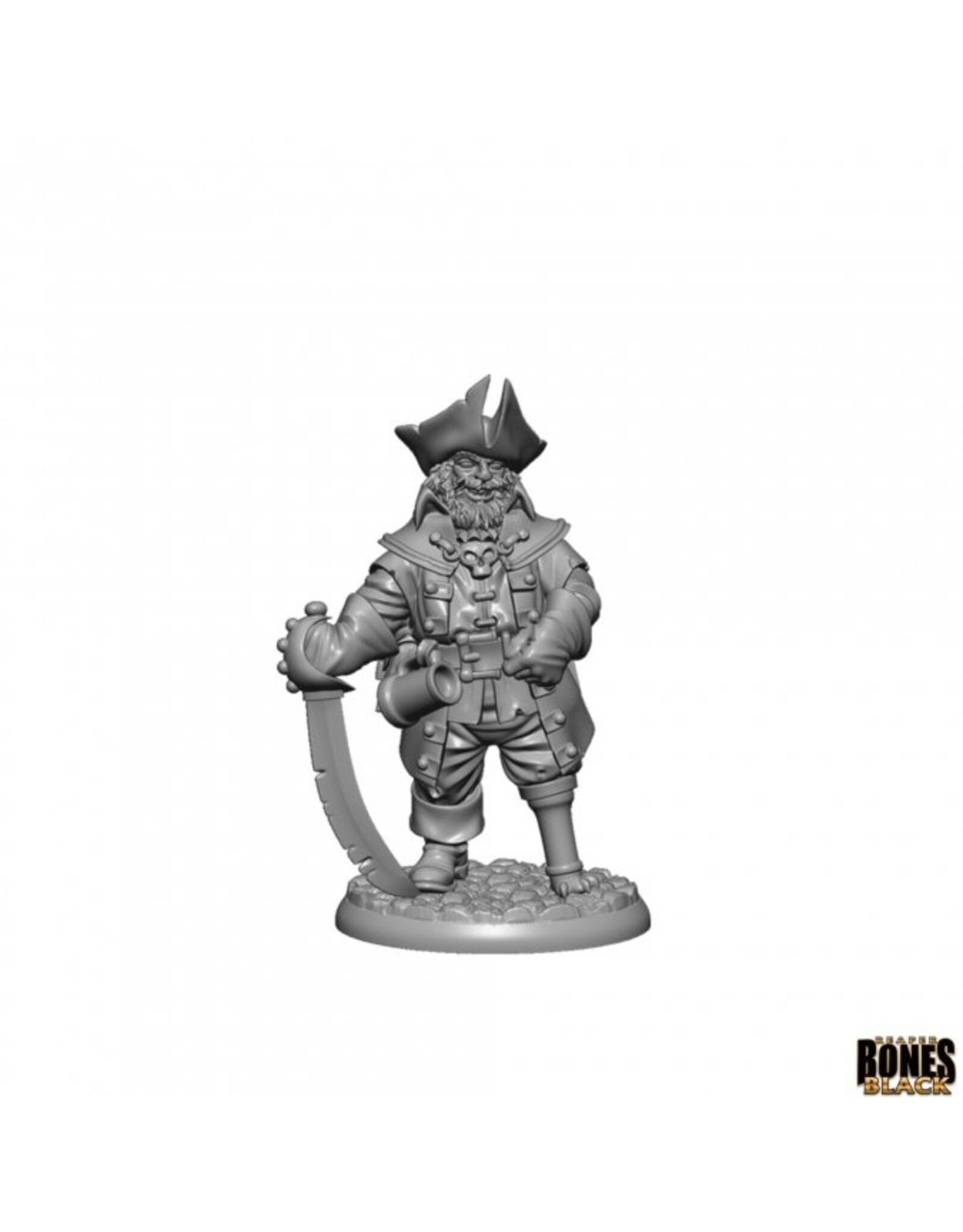 Reaper Ghost Pirate Captain