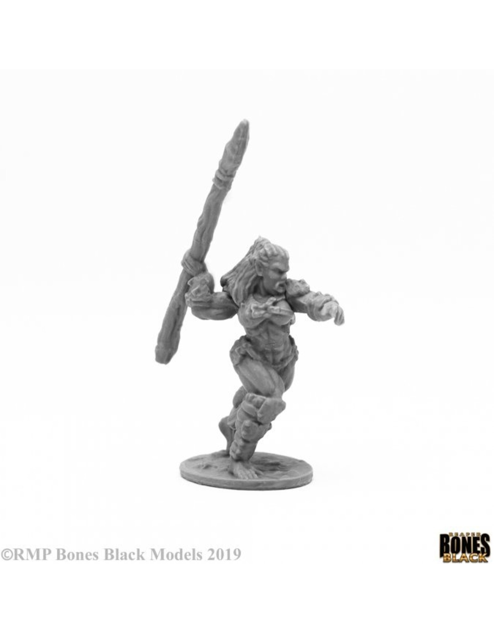 Reaper Jade Fire Spearman