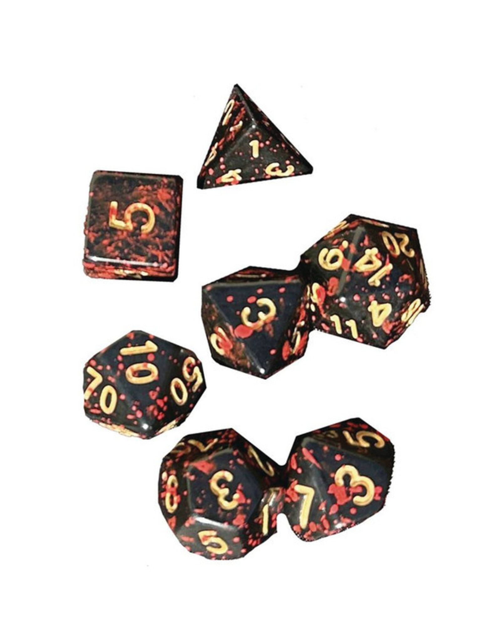 Goodman Games 14-Set: Dungeon Crawl Classics: Bloody Kith Horde Dice Set