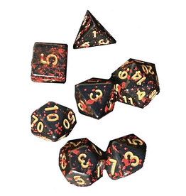 Goodman Games 14-Set: Dungeon Crawl Classics: Bloody Kith Horde Dice Set