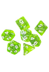 Goodman Games 14-Set: Dungeon Crawl Classics: Greenstone Shards Dice Set Goodman Games 14-Set: Dungeon Crawl Classics: Greenstone Shards Dice Set