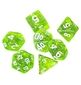 Goodman Games 14-Set: Dungeon Crawl Classics: Greenstone Shards Dice Set