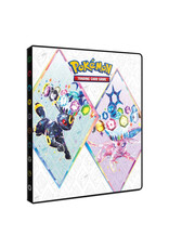 Ultra Pro Binder: 4-Pocket: Portfolio: Pokemon: Scarlet & Violet: Prismatic Evolutions Ultra Pro Binder: 4-Pocket: Portfolio: Pokemon: Scarlet & Violet: Prismatic Evolutions