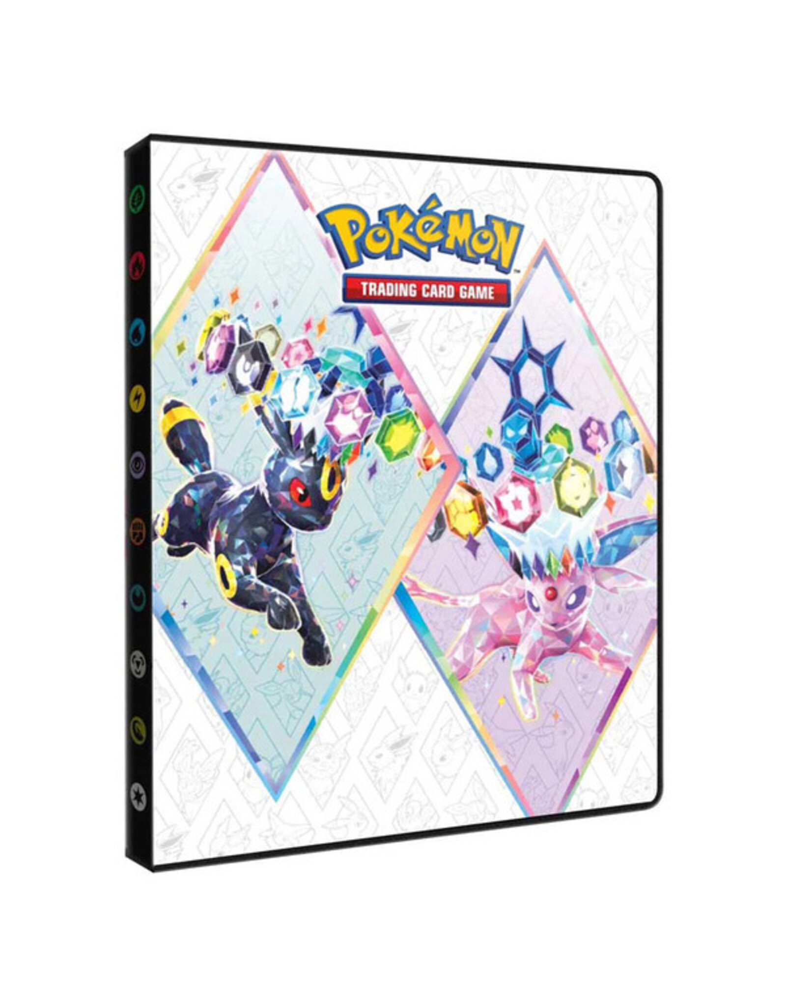 Ultra Pro Binder: 4-Pocket: Portfolio: Pokemon: Scarlet & Violet: Prismatic Evolutions