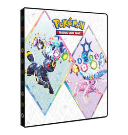 Ultra Pro Binder: 4-Pocket: Portfolio: Pokemon: Scarlet & Violet: Prismatic Evolutions
