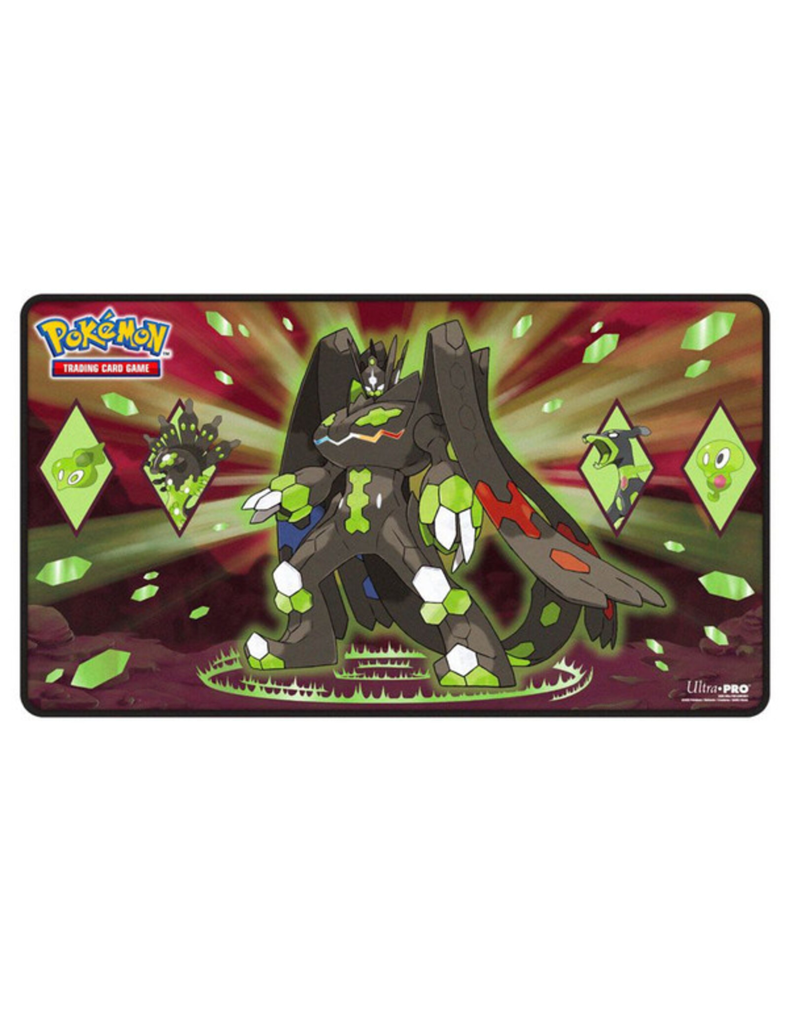 Ultra Pro Playmat: PKM: Holofoil Zygarde