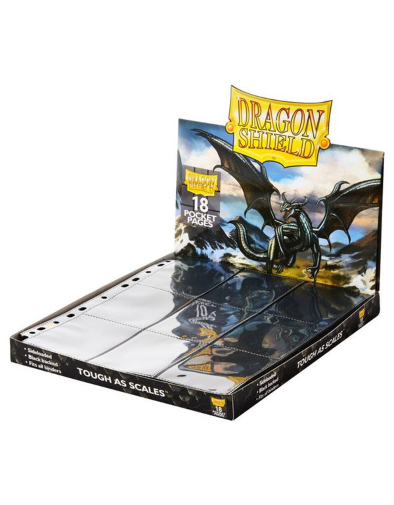 Dragon Shield Pages: Dragon Shield: 9-Pocket (50)