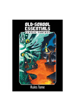 Exalted Funeral Press Old-School Essentials: Classic Fantasy: Rules Tome