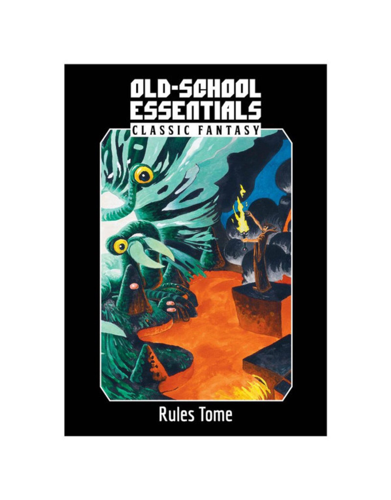 Exalted Funeral Press Old-School Essentials: Classic Fantasy: Rules Tome