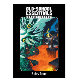 Exalted Funeral Press Old-School Essentials: Classic Fantasy: Rules Tome