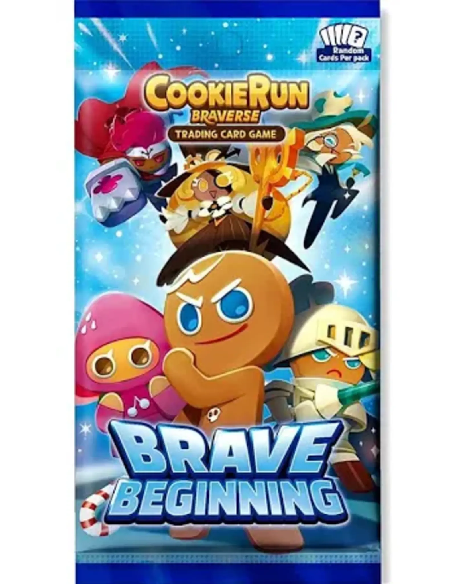 CookieRun TCG: Brave Beginning Booster Pack