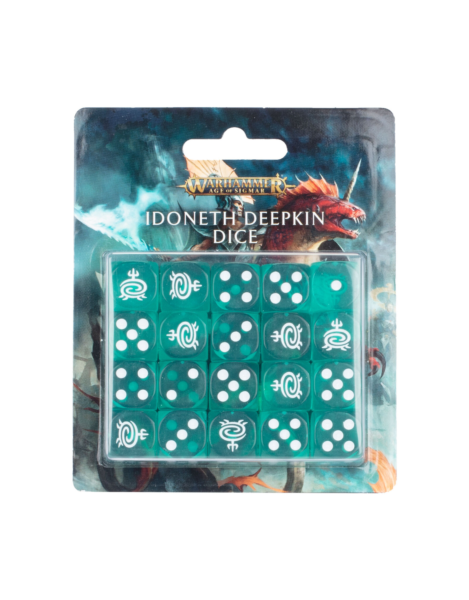 Age of Sigmar Age Of Sigmar: Idoneth Deepkin Dice