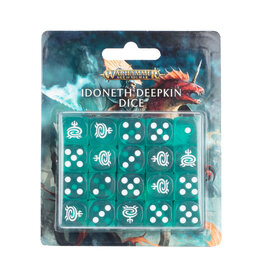 Age of Sigmar Age Of Sigmar: Idoneth Deepkin Dice