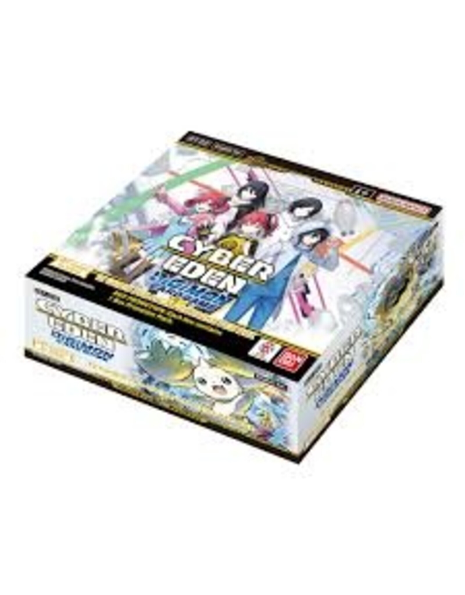Bandai Digimon Card Game: Cyber Eden Booster (Bt22) (24Ct)