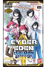 Bandai Digimon Card Game: Cyber Eden Booster Pack