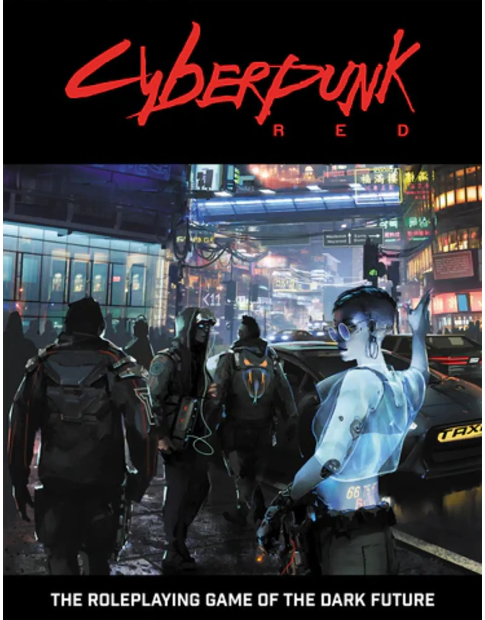 R. Talsorian Games Cyberpunk Red: Core Rulebook