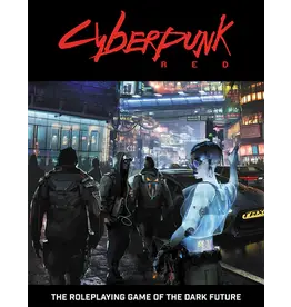 R. Talsorian Games Cyberpunk Red: Core Rulebook