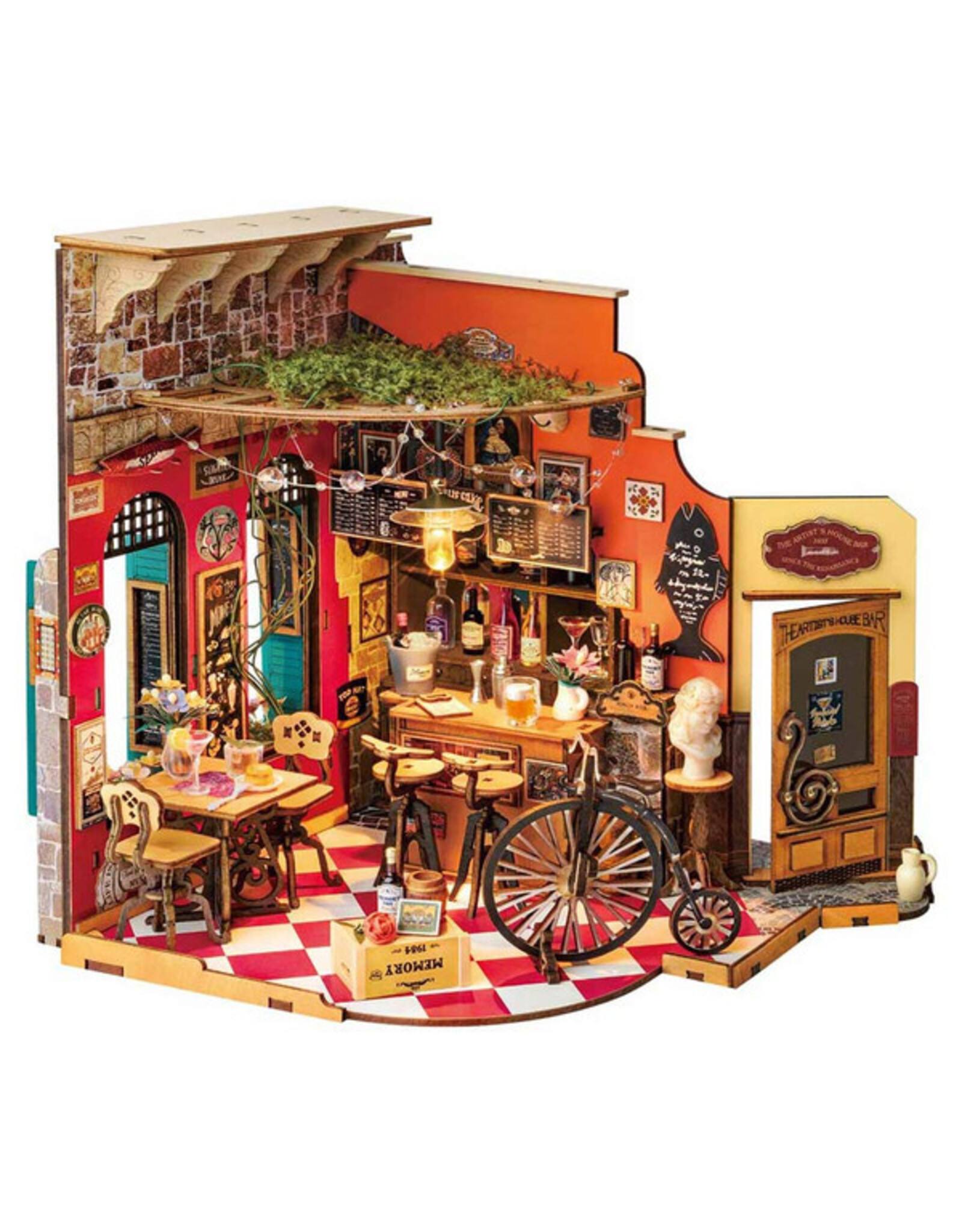 Robotime Cheers Bar & Dining