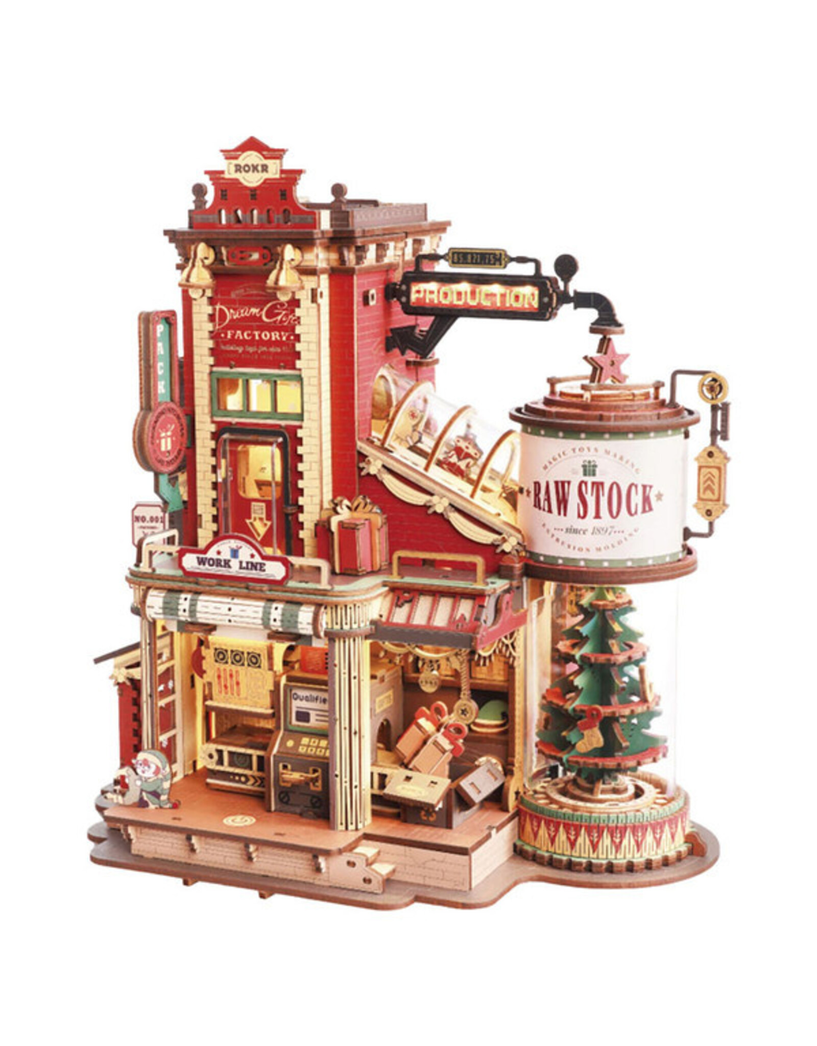 Robotime Dream Gift Factory