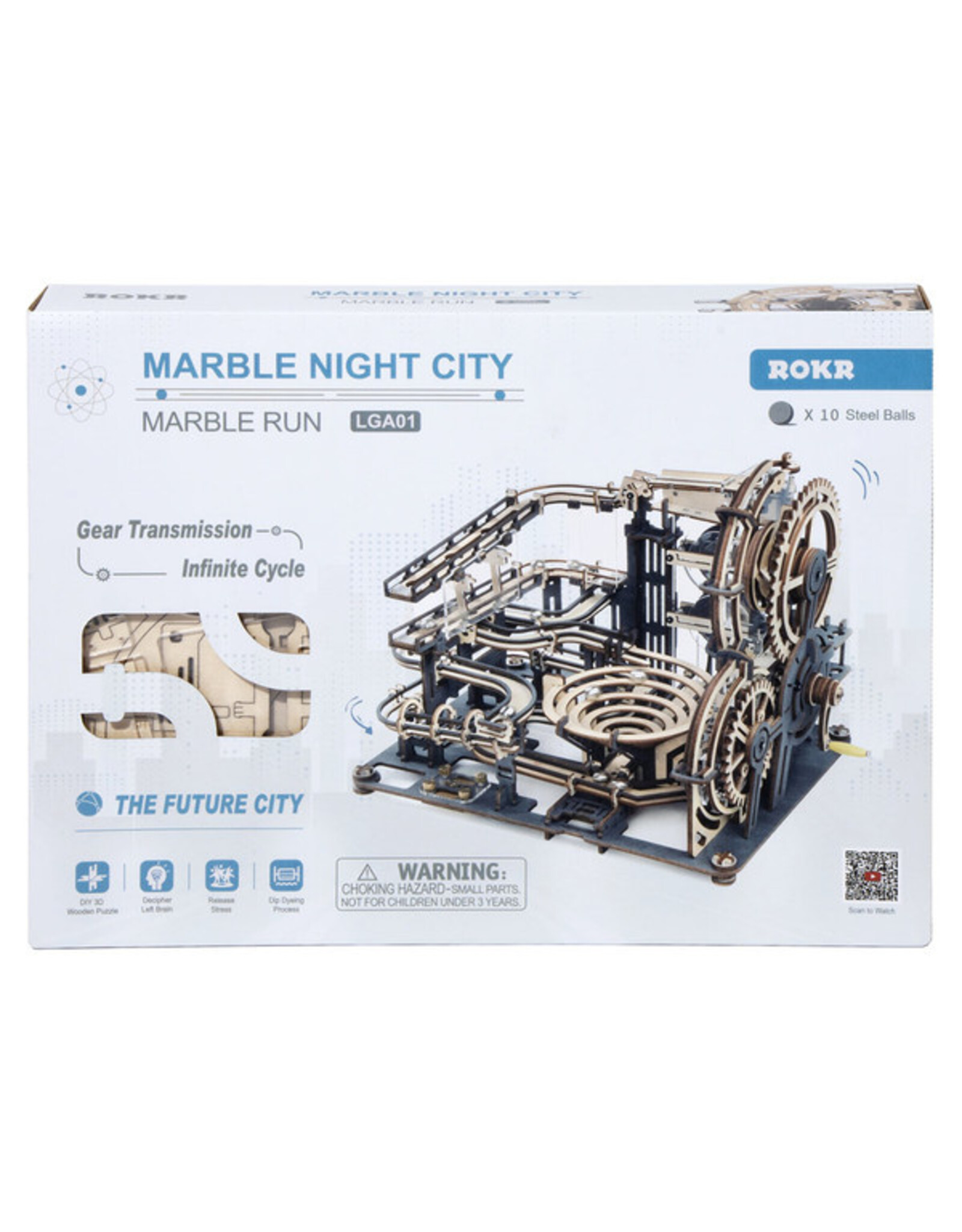 Robotime Marble Night City
