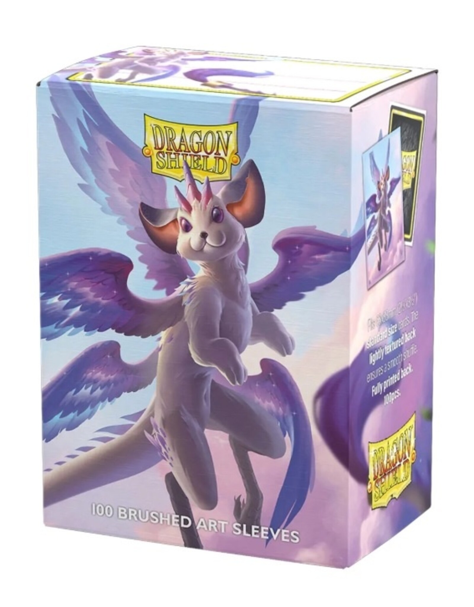 Dragon Shield Deck Protector: Dragon Shield: Art: Brushed: Whiskerwing (100) LTD
