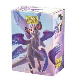 Dragon Shield Deck Protector: Dragon Shield: Art: Brushed: Whiskerwing (100) LTD