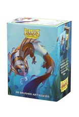 Deck Protector: Dragon Shield: Art: Brushed: Cinderfin (100) Deck Protector: Dragon Shield: Art: Brushed: Cinderfin (100)