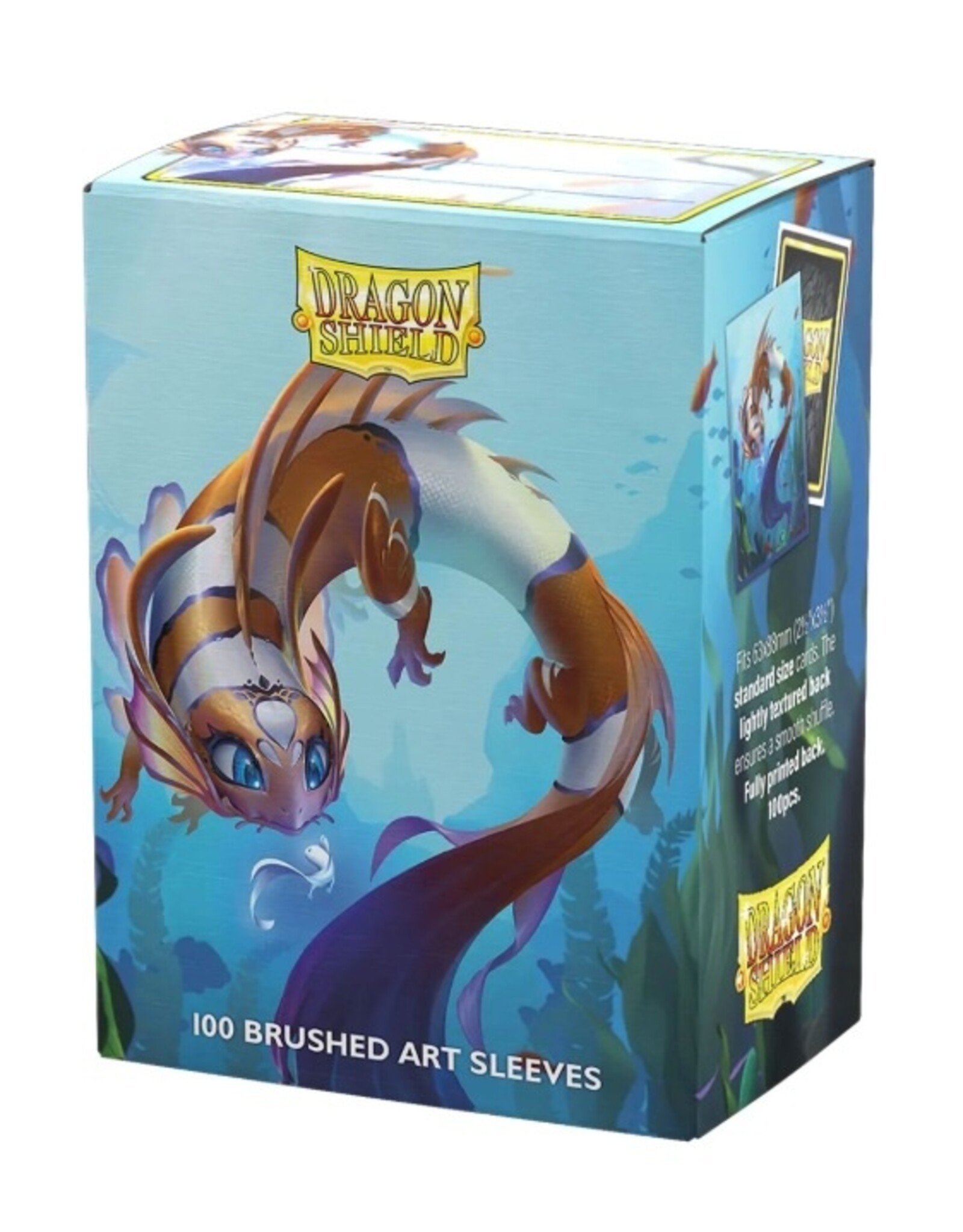 Deck Protector: Dragon Shield: Art: Brushed: Cinderfin (100)
