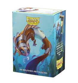Deck Protector: Dragon Shield: Art: Brushed: Cinderfin (100)