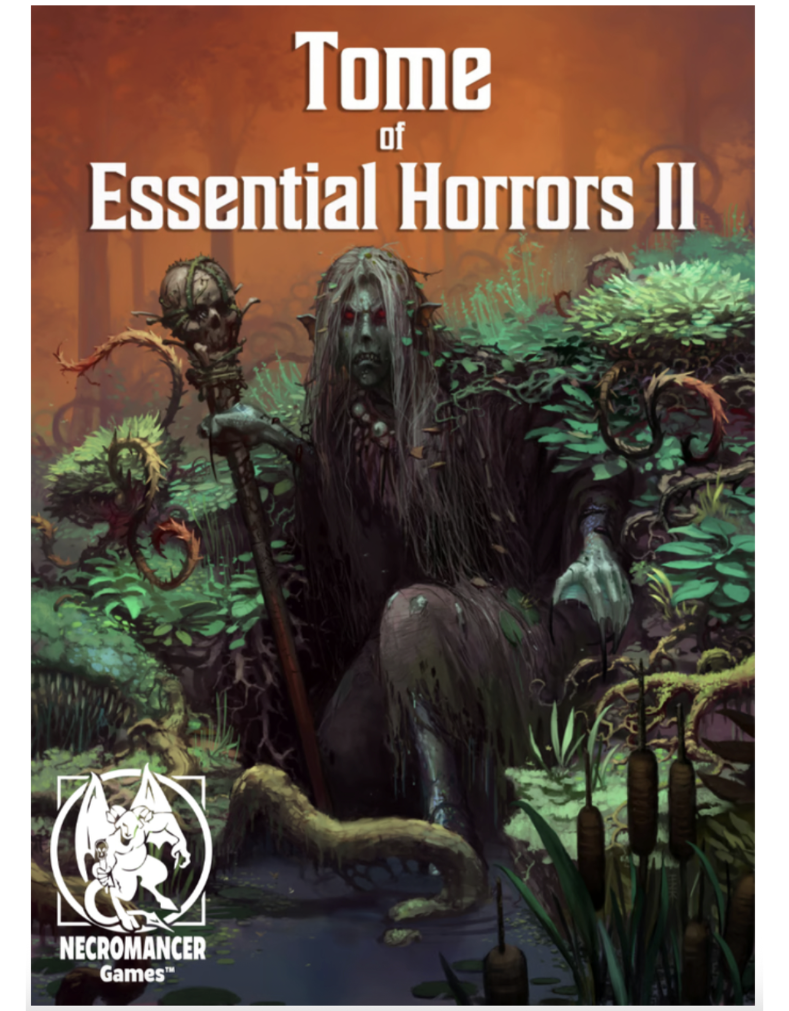 Old-School Essentials: Tome of Essential Horrors II