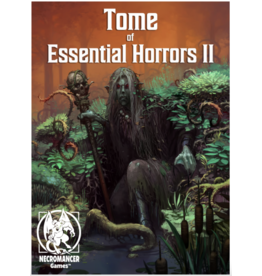 Old-School Essentials: Tome of Essential Horrors II